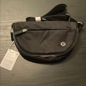 Lululemon Black Crossbody Bag